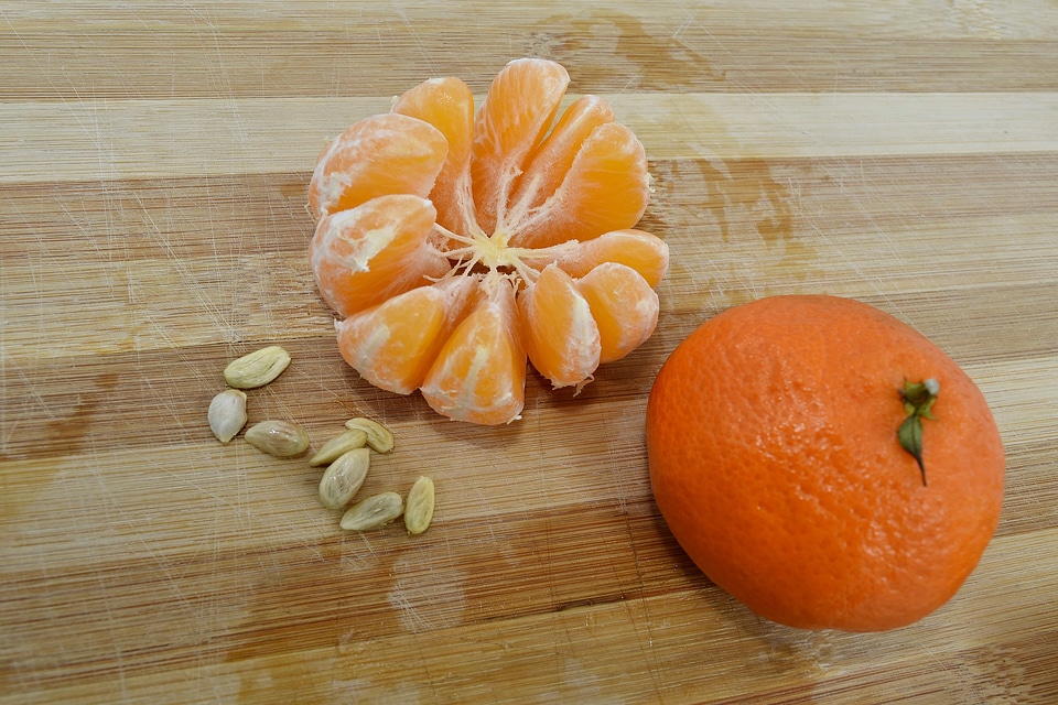 Mandarin oranges seed