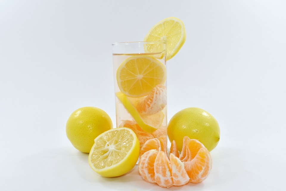 Diet fresh water lemon
