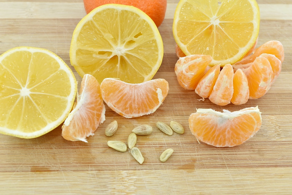 Lemon mandarin seed