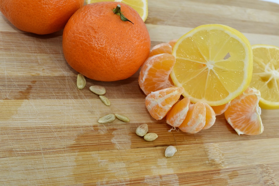 Mandarin orange seed
