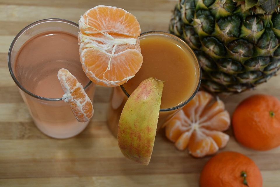 Apple citrus exotic