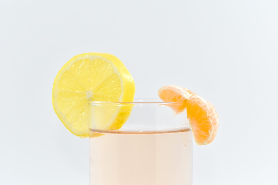 Beverage drinking straw fresh water