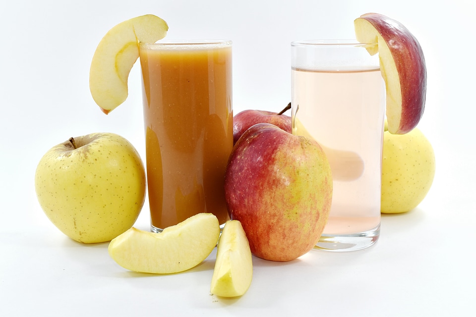 Apples beverage fruit cocktail