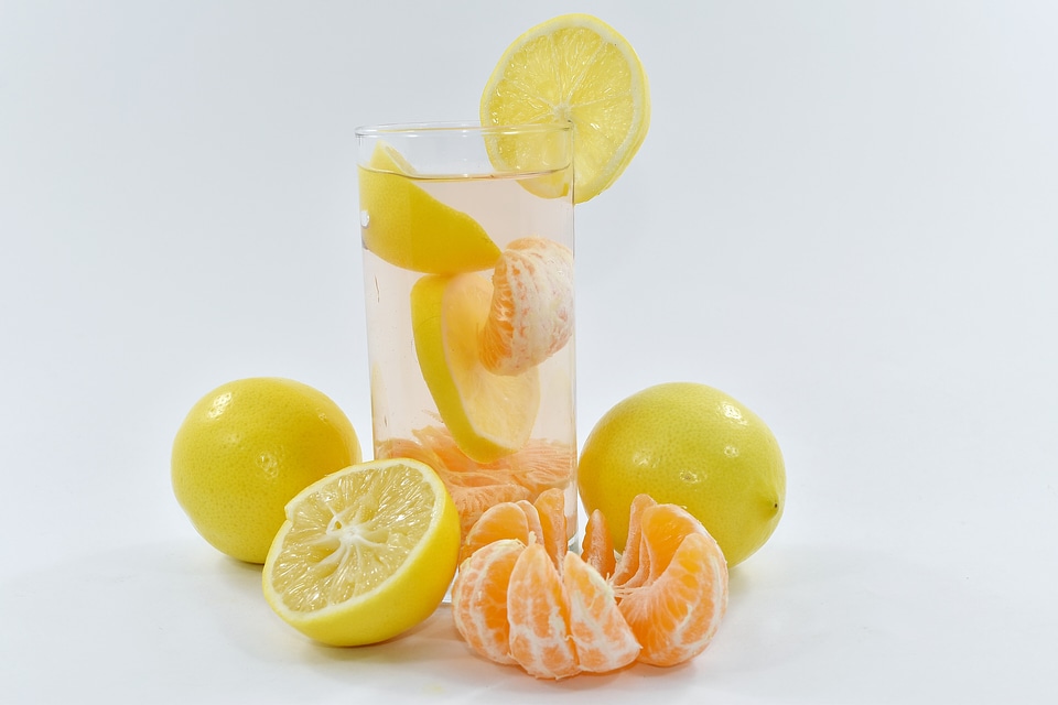 Calorie citrus fresh