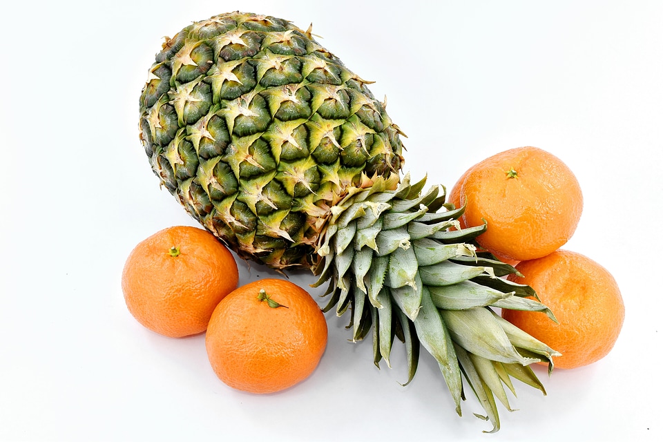 Mandarin pineapple tropic