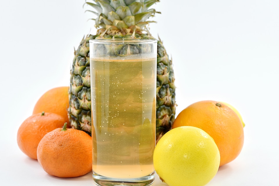 Beverage exotic food
