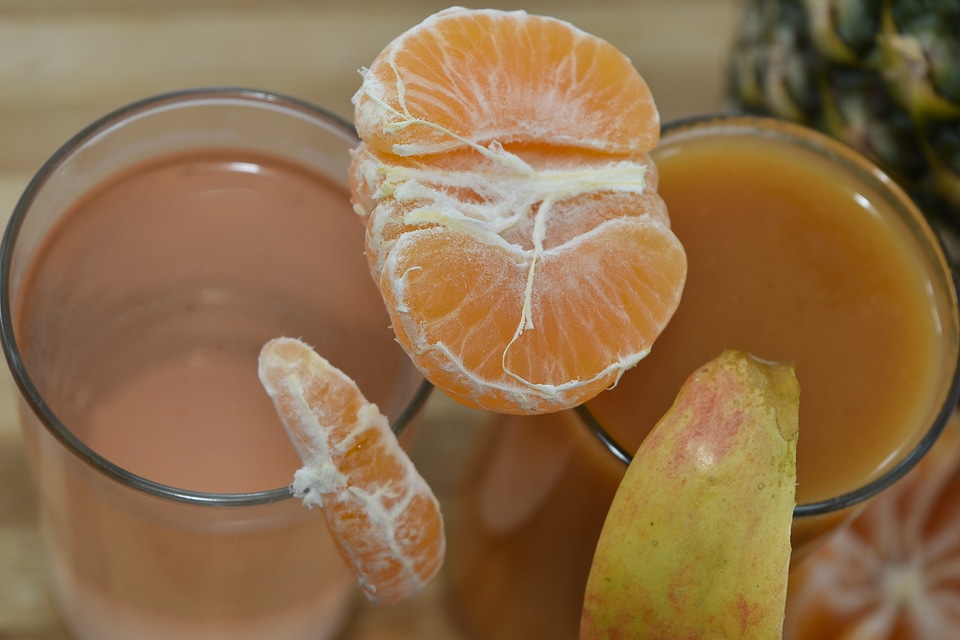 Apple breakfast mandarin