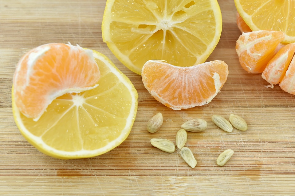 Exotic fruit kernel