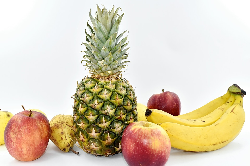 Apples banana sweet