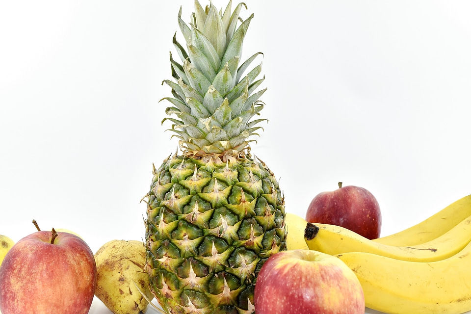 Banana delicious pineapple