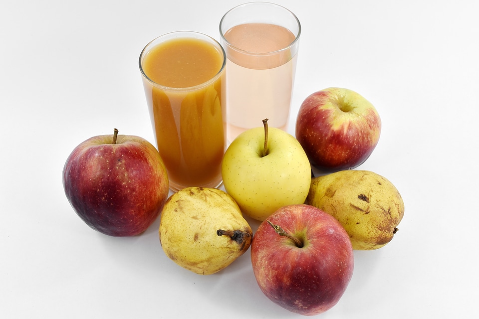 Apples dietary fruit cocktail