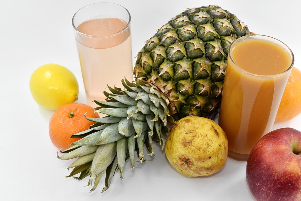 Beverage exotic fruit