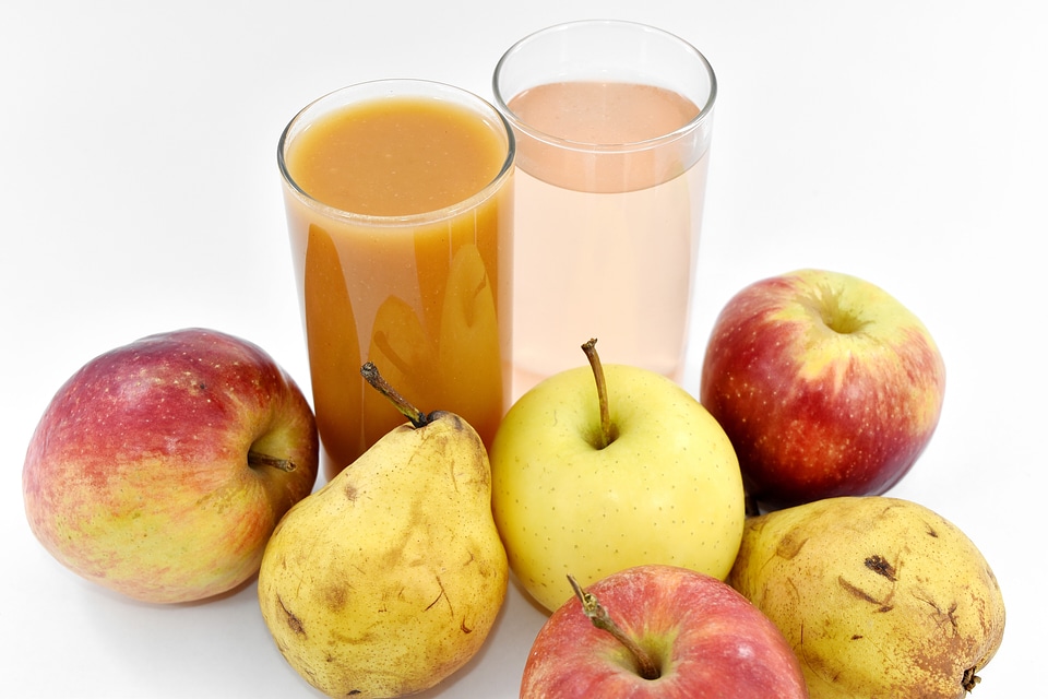 Apples cocktails fruit cocktail
