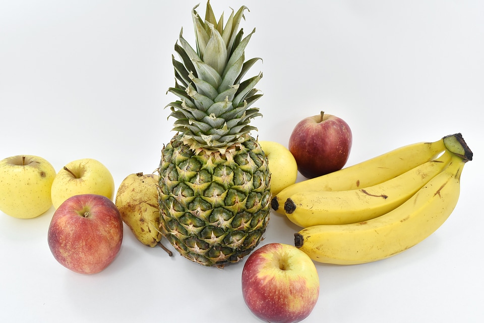 Banana tropical fresh