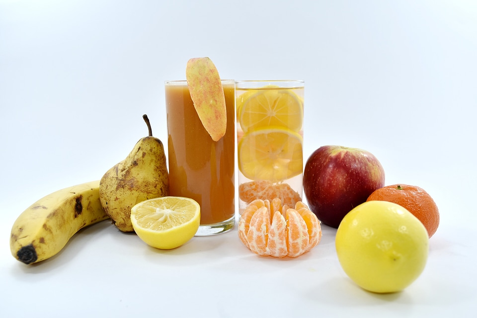 Beverage cocktails fruit juice