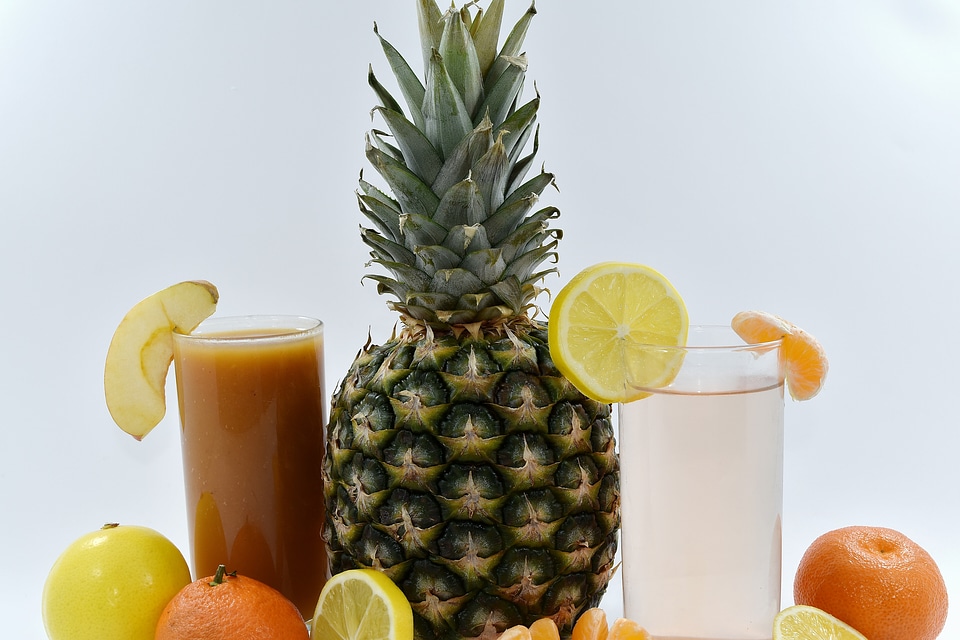 Beverage cocktails exotic