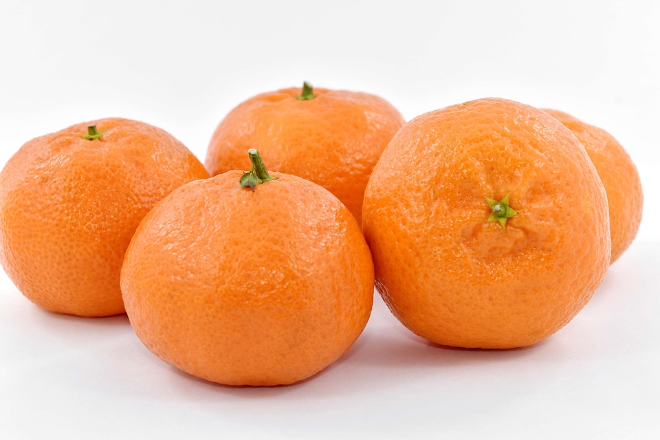 Citrus mandarin orange peel