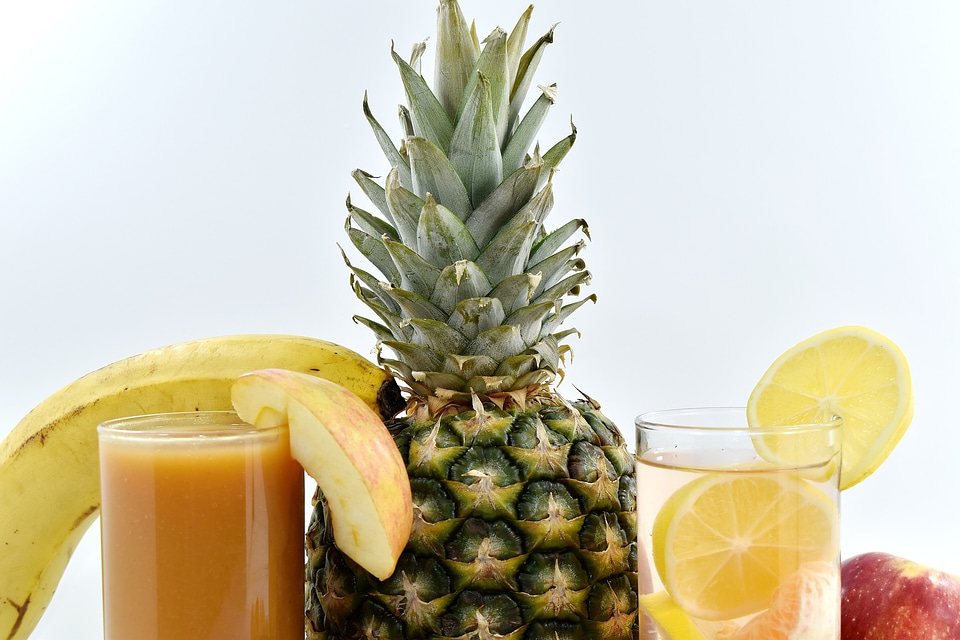 Beverage dessert lemon