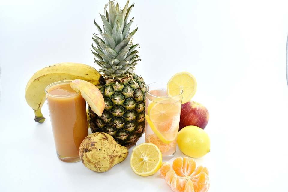 Fruit Cocktail fruit juice pear