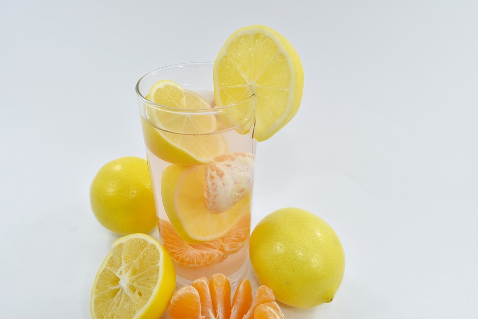 Fruit Cocktail fruit juice slices