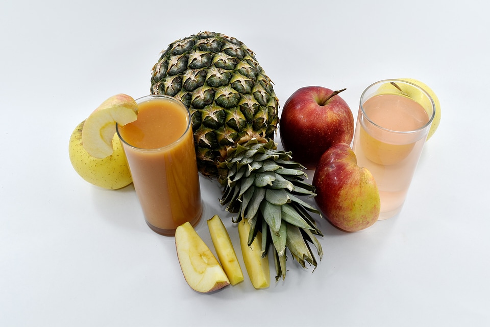Apples exotic fruit cocktail