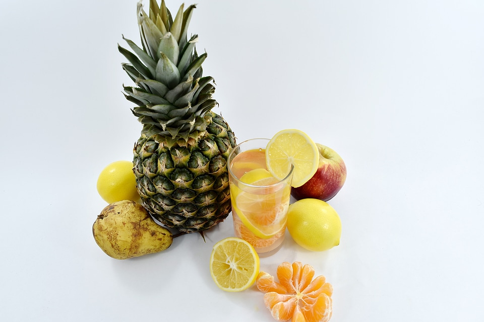Cocktail exotic lemonade