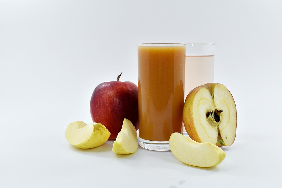 Apples fruit juice juice