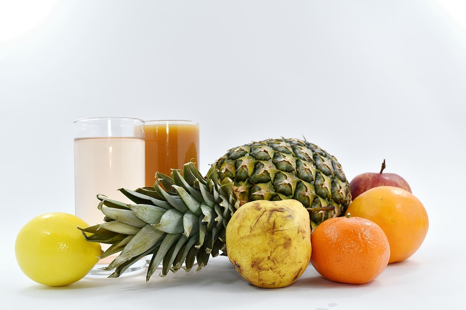 Fruit Juice organic syrup