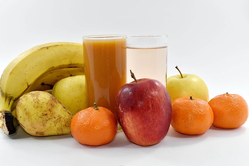 Fruit Juice mandarin syrup