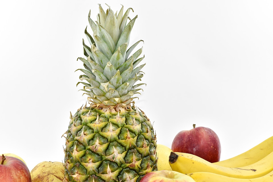 Pineapple health tropical
