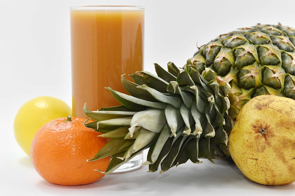 Fruit Cocktail fruit juice grapefruit
