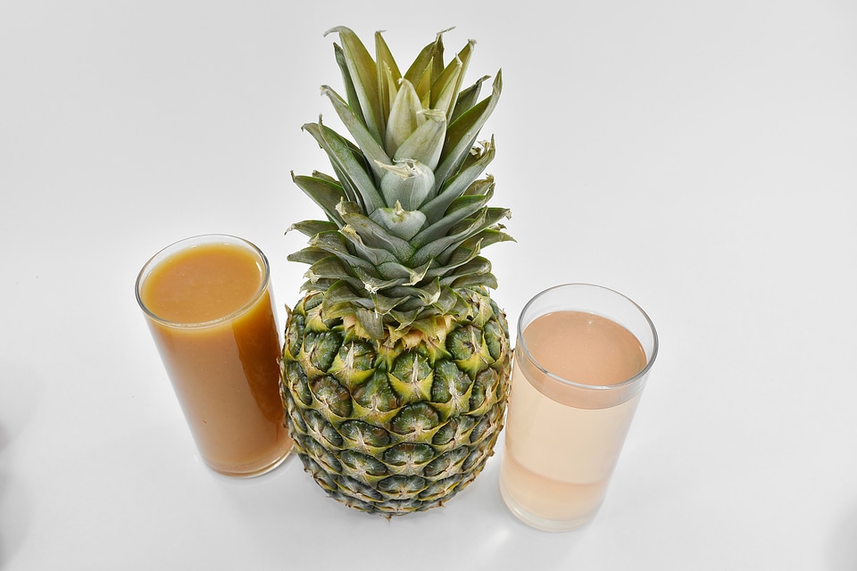 Fresh Water fruit cocktail fruit juice