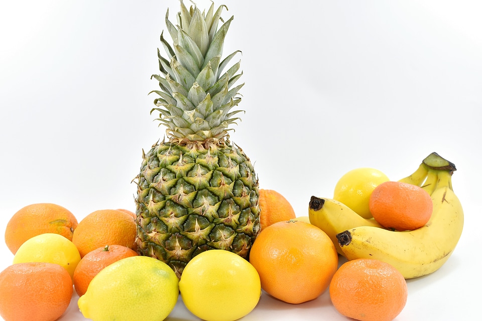 Banana citrus oranges