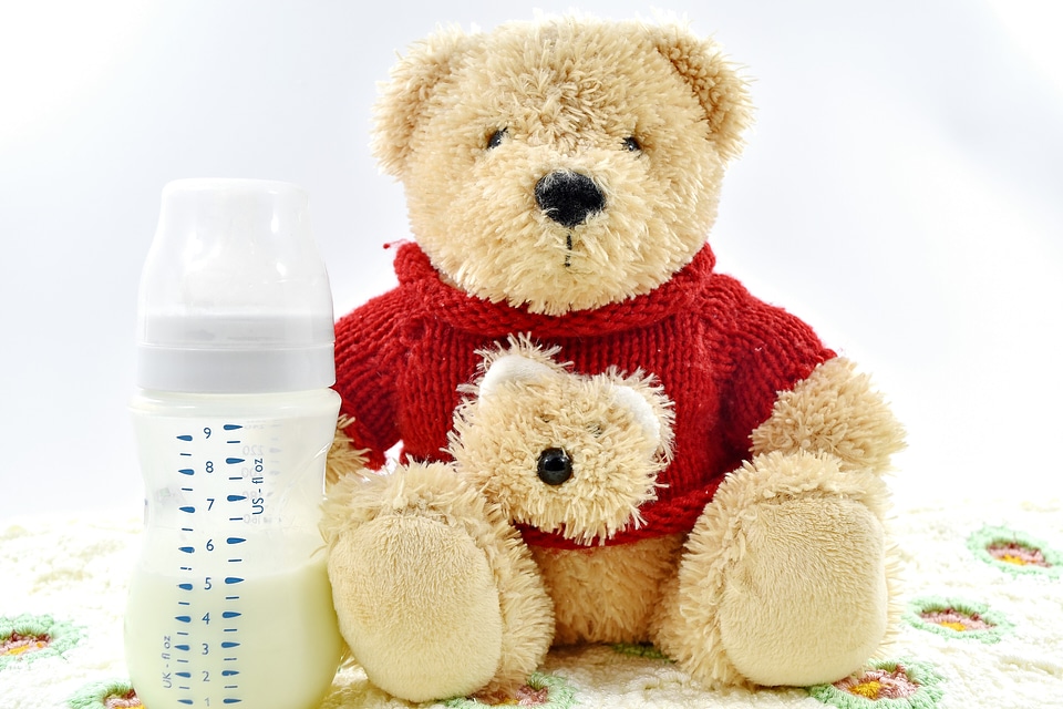 Baby blanket bottle