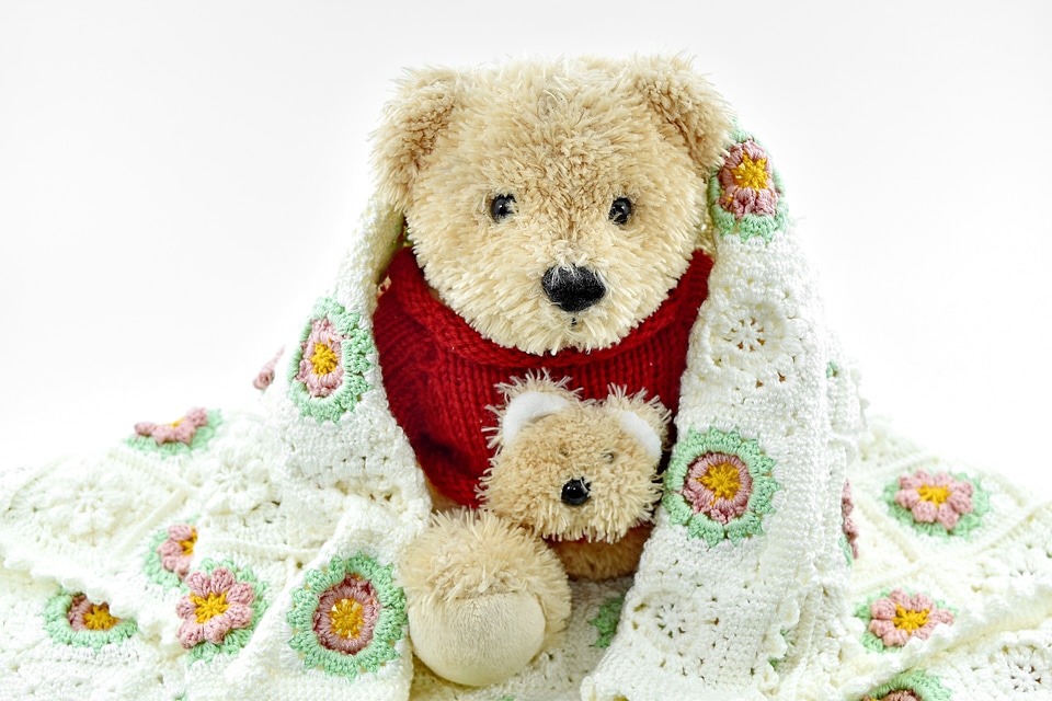 Adorable blanket handmade