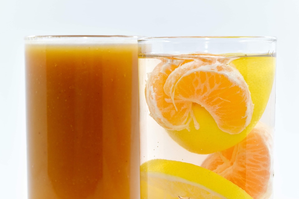 Citrus lemon lemonade
