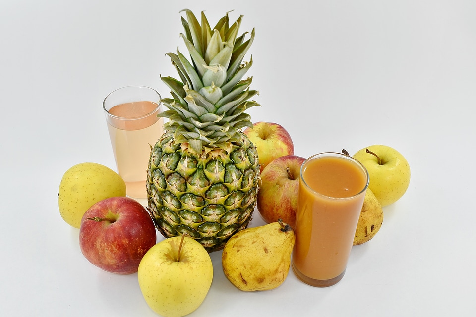 Fruit fruit cocktail organic