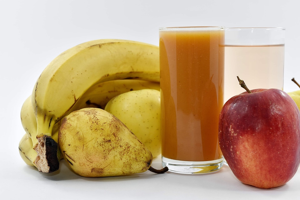 Apples exotic fruit cocktail