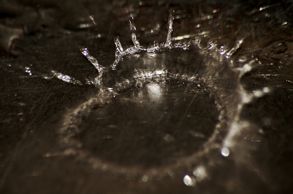 Macro liquid bubble