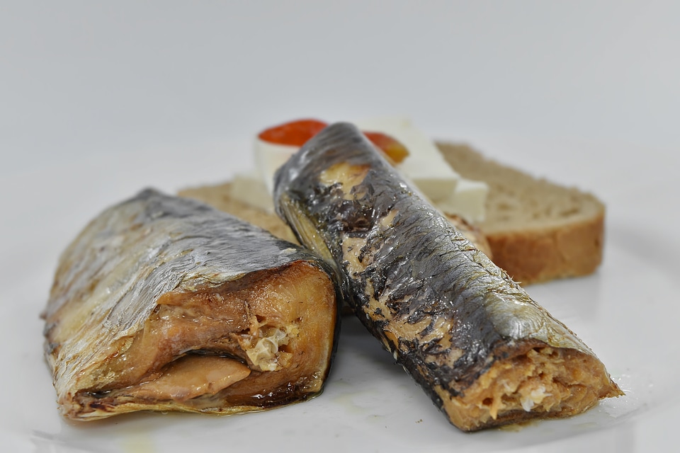 Bread dietary fish