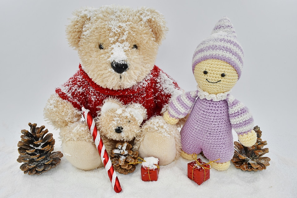 Christmas decoration doll
