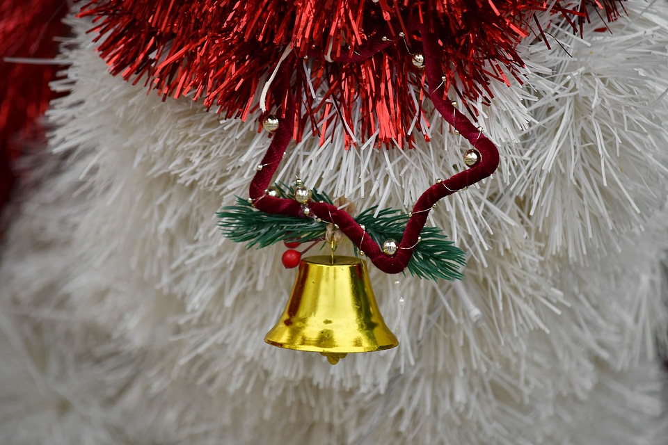 Bell christmas decoration