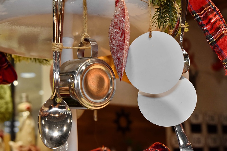 Cutlery decoration kitchenware