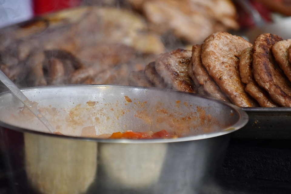 Beef hamburger meat