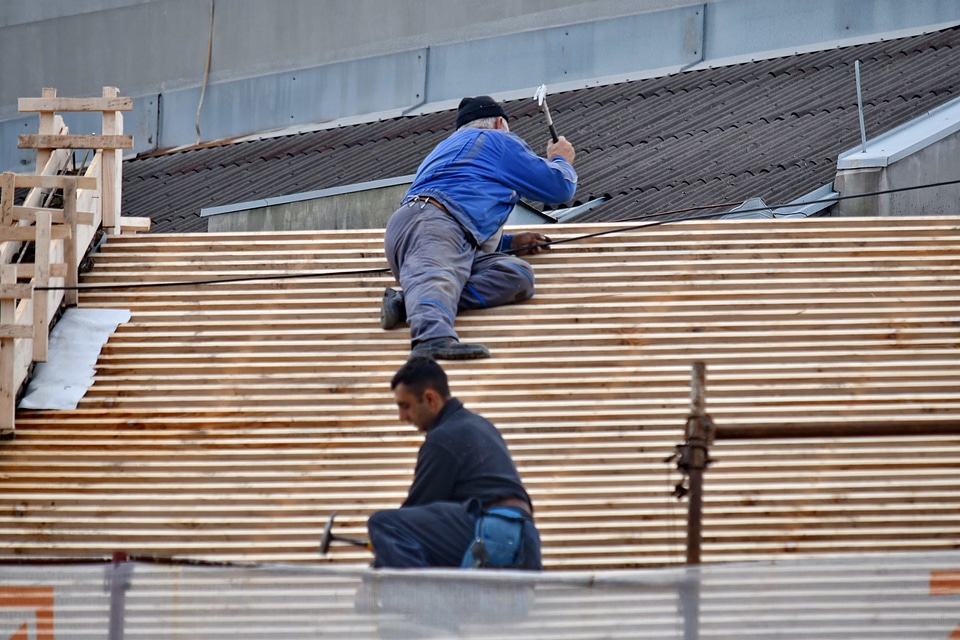 Construction Worker engineering professional