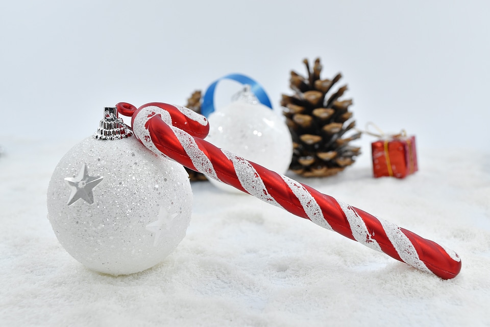 Christianity christmas close-up
