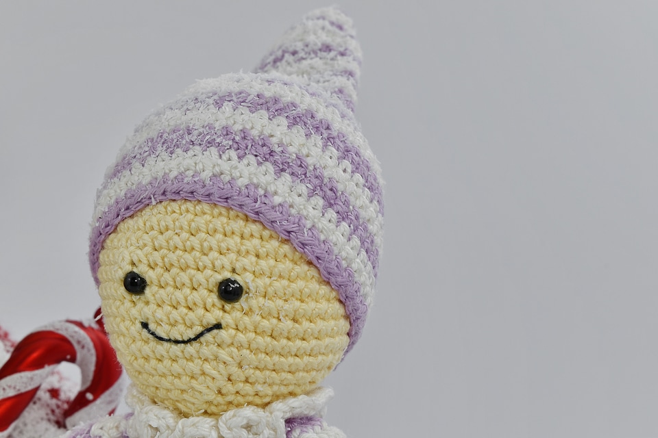 Doll funny handmade