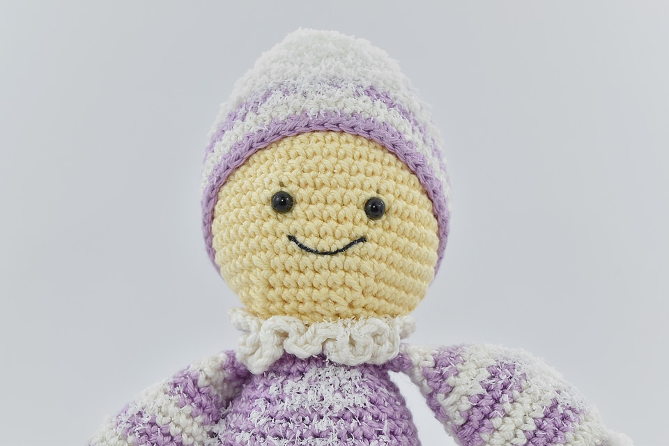 Baby doll handmade