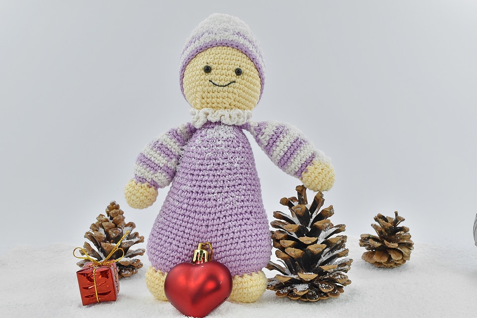 Christmas doll frosty