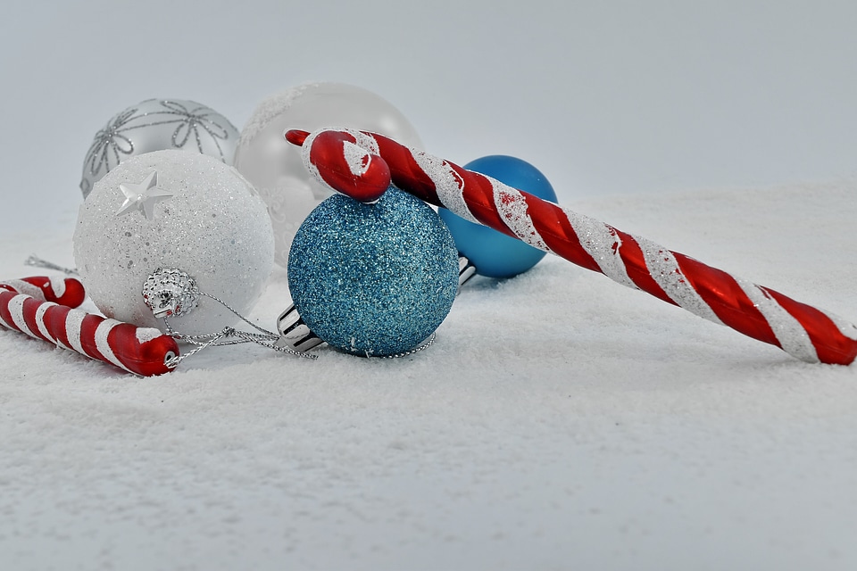 Ornament snowflakes snow